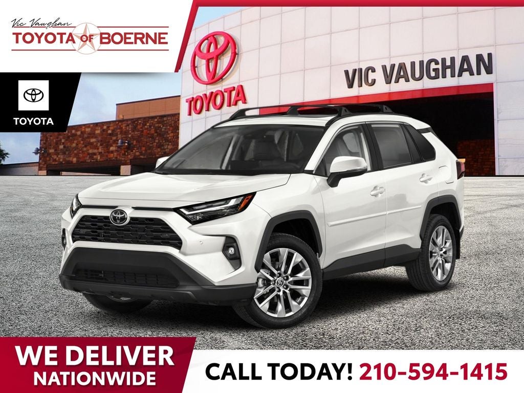 2025 Toyota RAV4 XLE