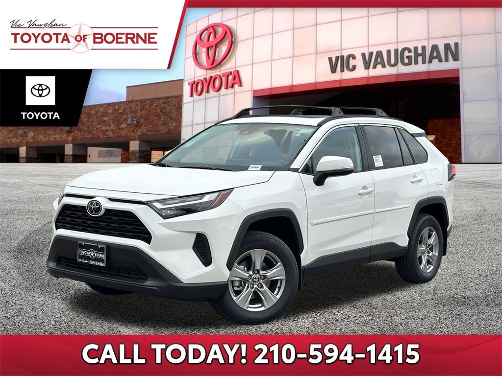 2025 Toyota RAV4 XLE Boerne TX | Vic Vaughan Toyota of Boerne ...