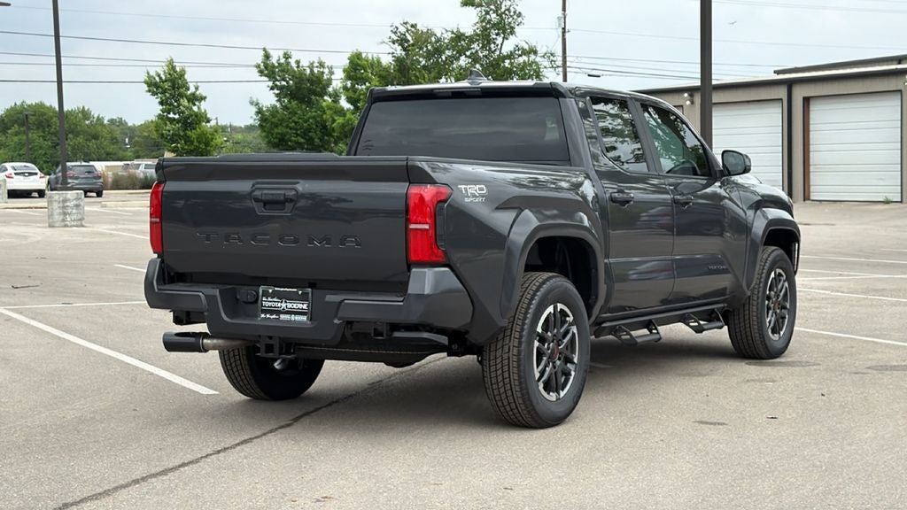 2026 Toyota Tacoma TRD Sport