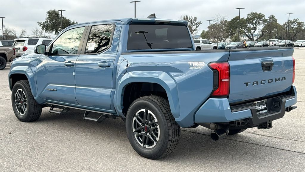 2026 Toyota Tacoma TRD Sport
