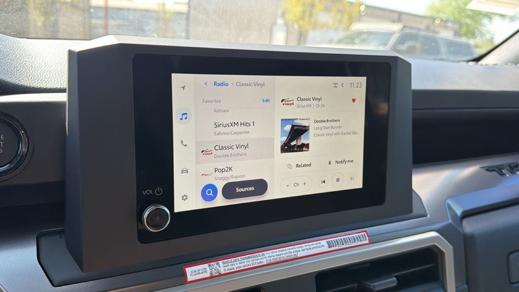 2026 Toyota Tacoma SR5