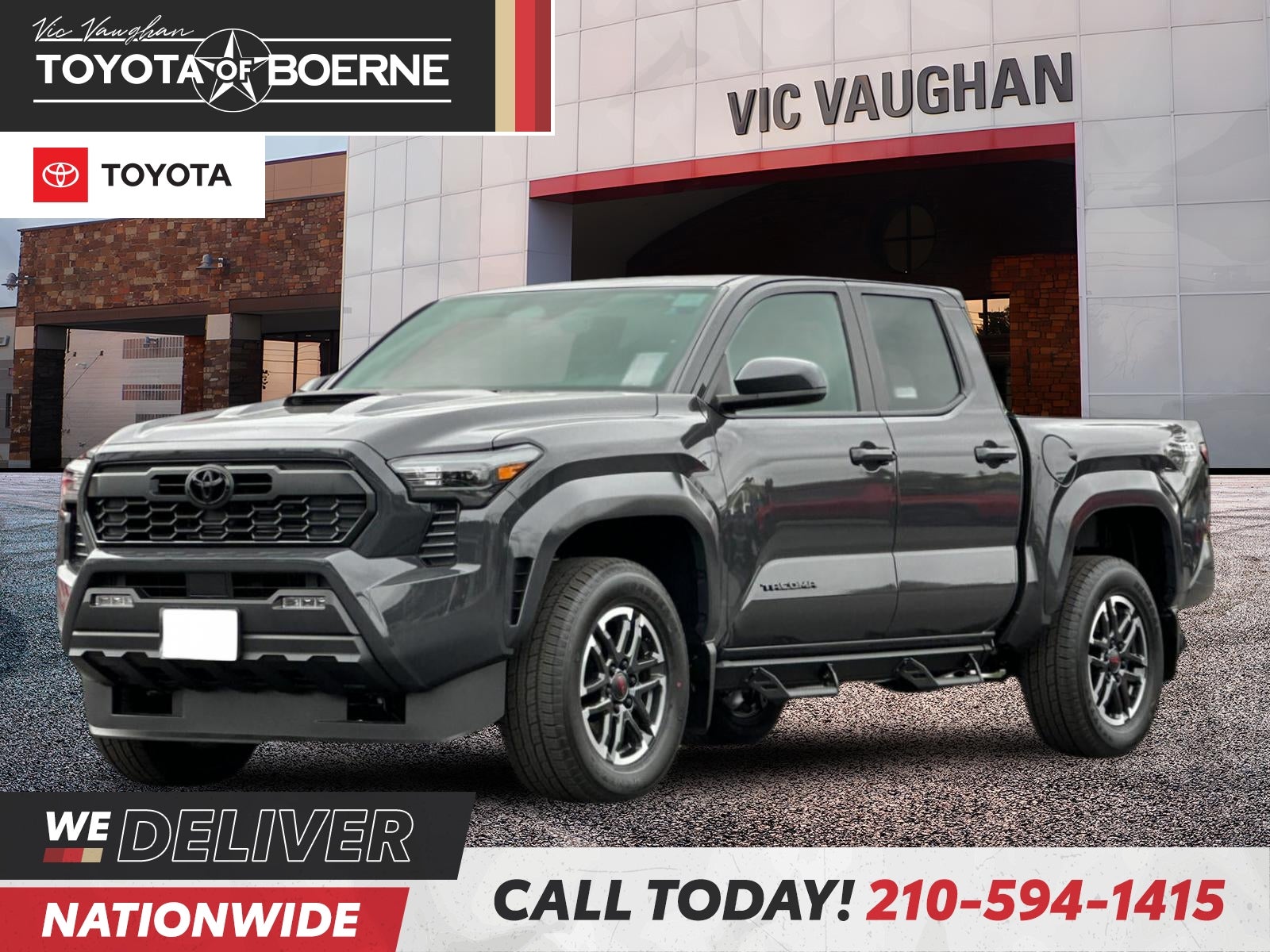 2026 Toyota Tacoma TRD Sport