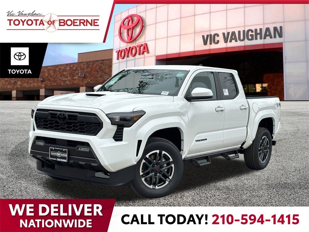 2026 Toyota Tacoma TRD Sport