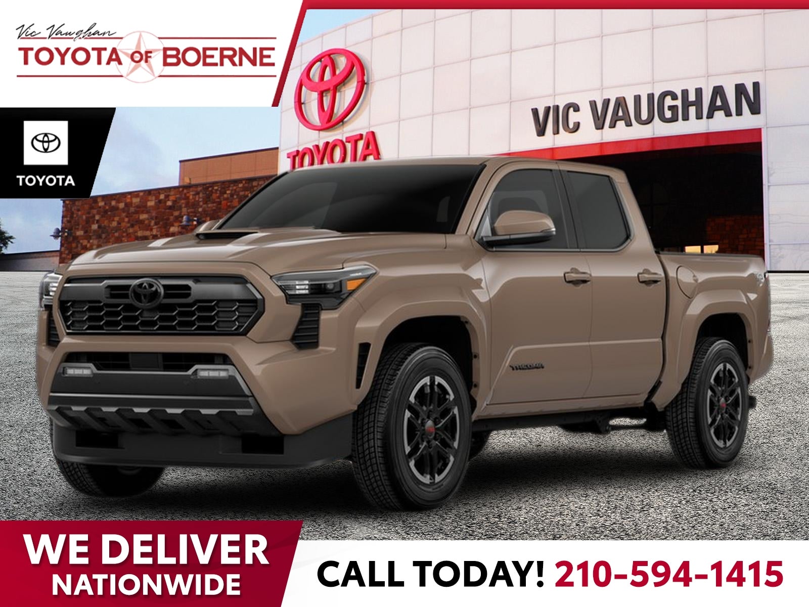 2026 Toyota Tacoma TRD Sport