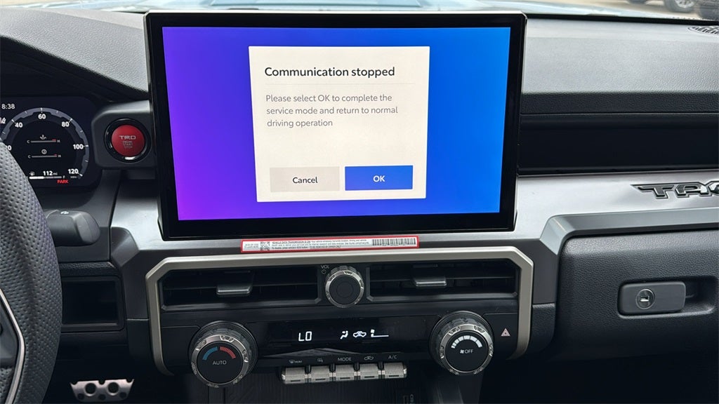 2026 Toyota Tacoma TRD Sport