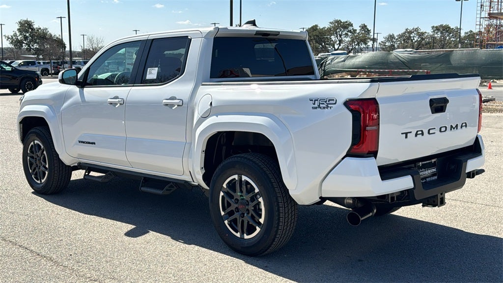 2026 Toyota Tacoma TRD Sport