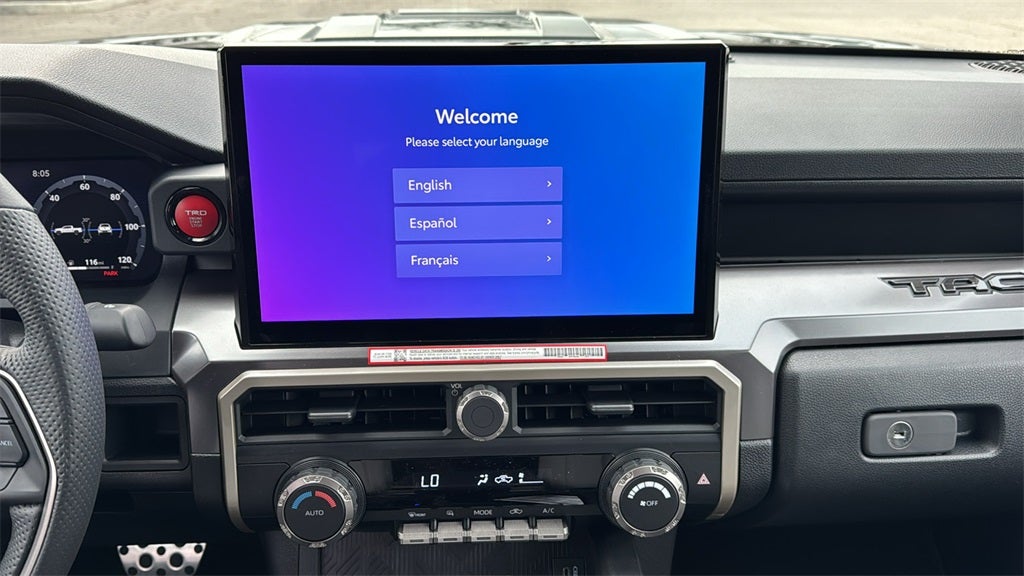 2026 Toyota Tacoma TRD Sport