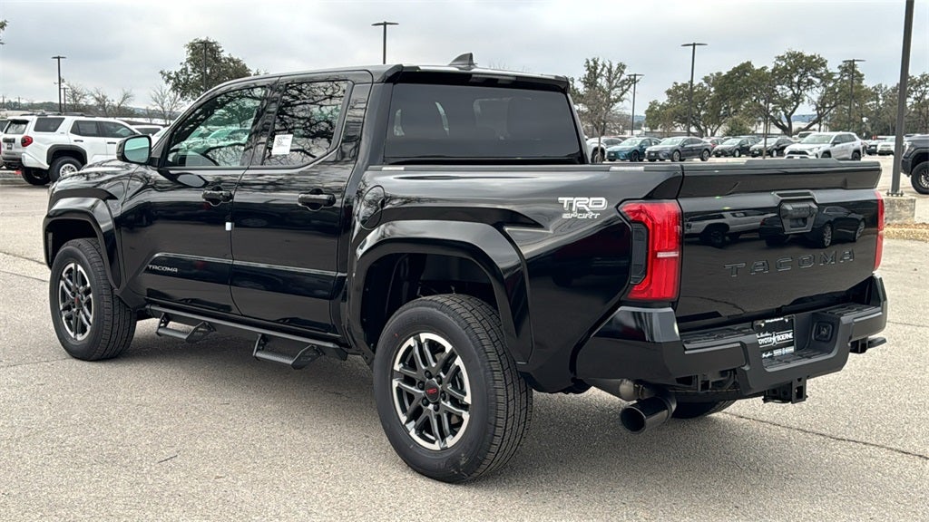 2026 Toyota Tacoma TRD Sport
