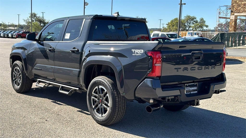 2026 Toyota Tacoma TRD Sport