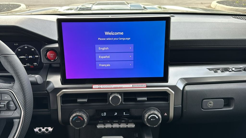 2026 Toyota Tacoma TRD Sport