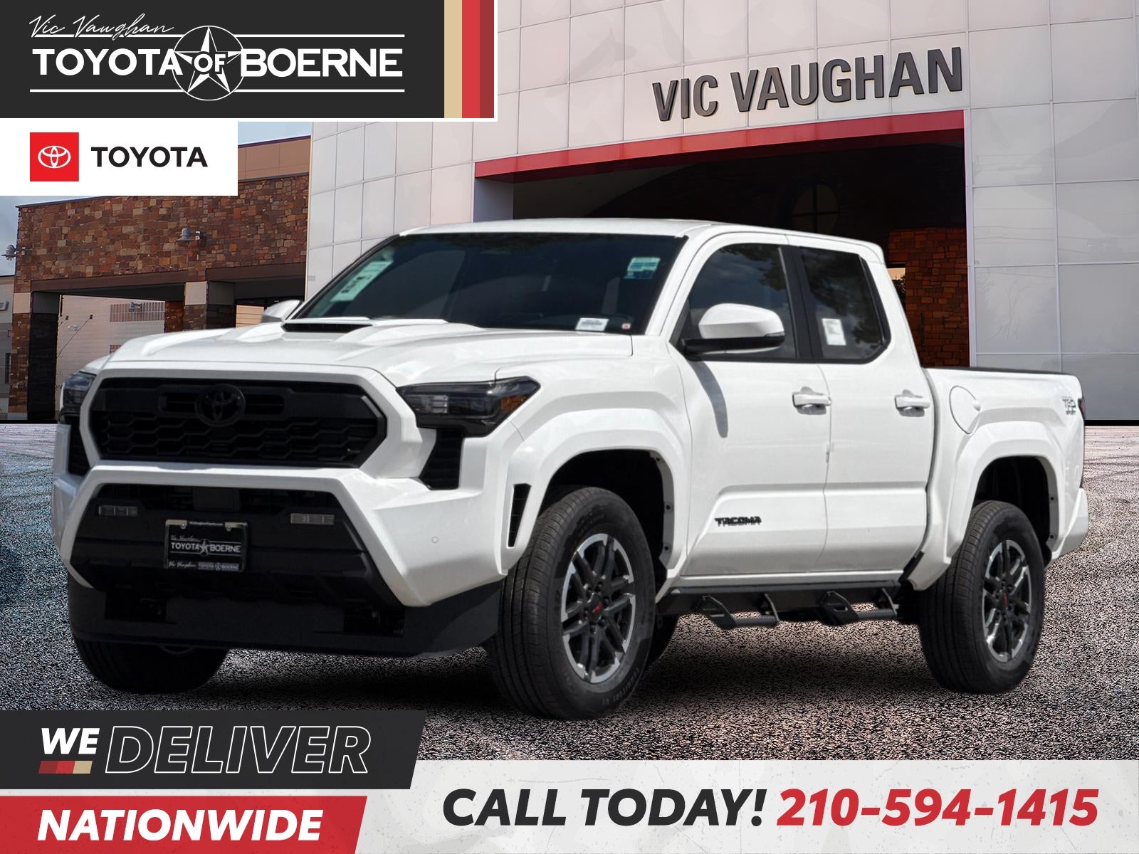 2026 Toyota Tacoma TRD Sport
