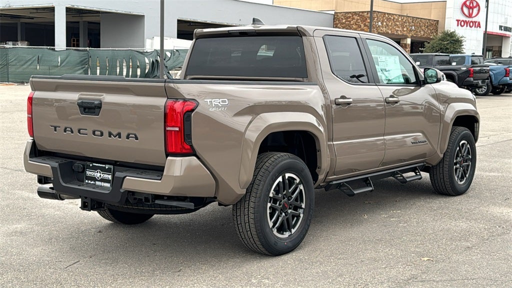 2026 Toyota Tacoma TRD Sport