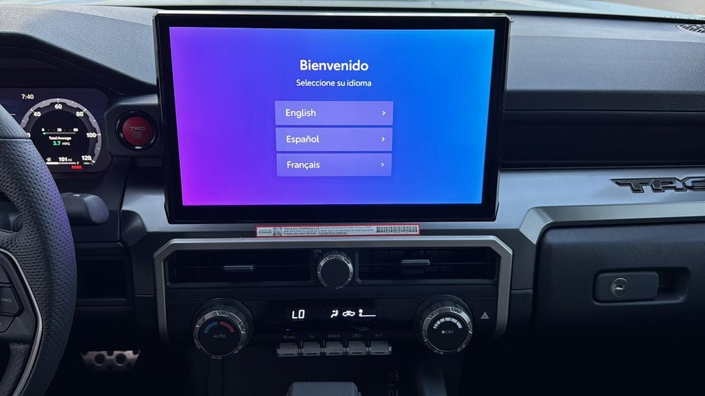 2026 Toyota Tacoma TRD Sport