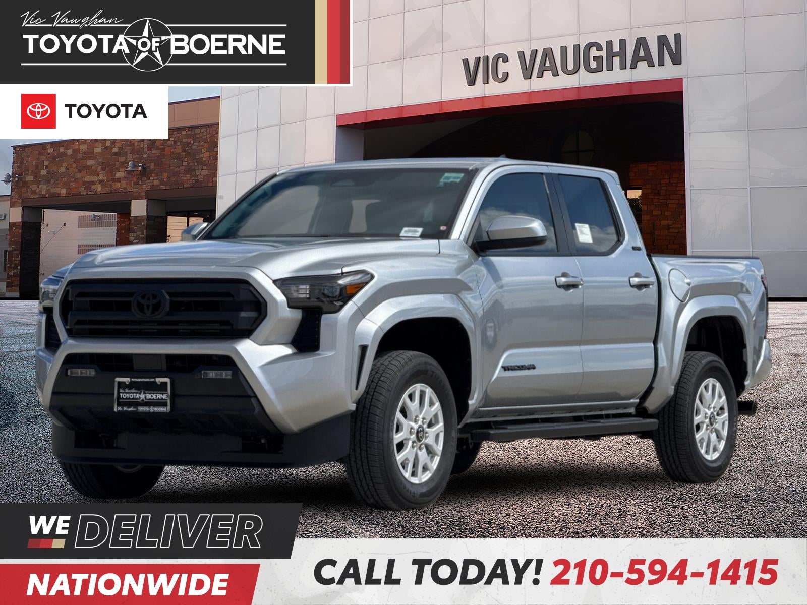 2026 Toyota Tacoma SR5