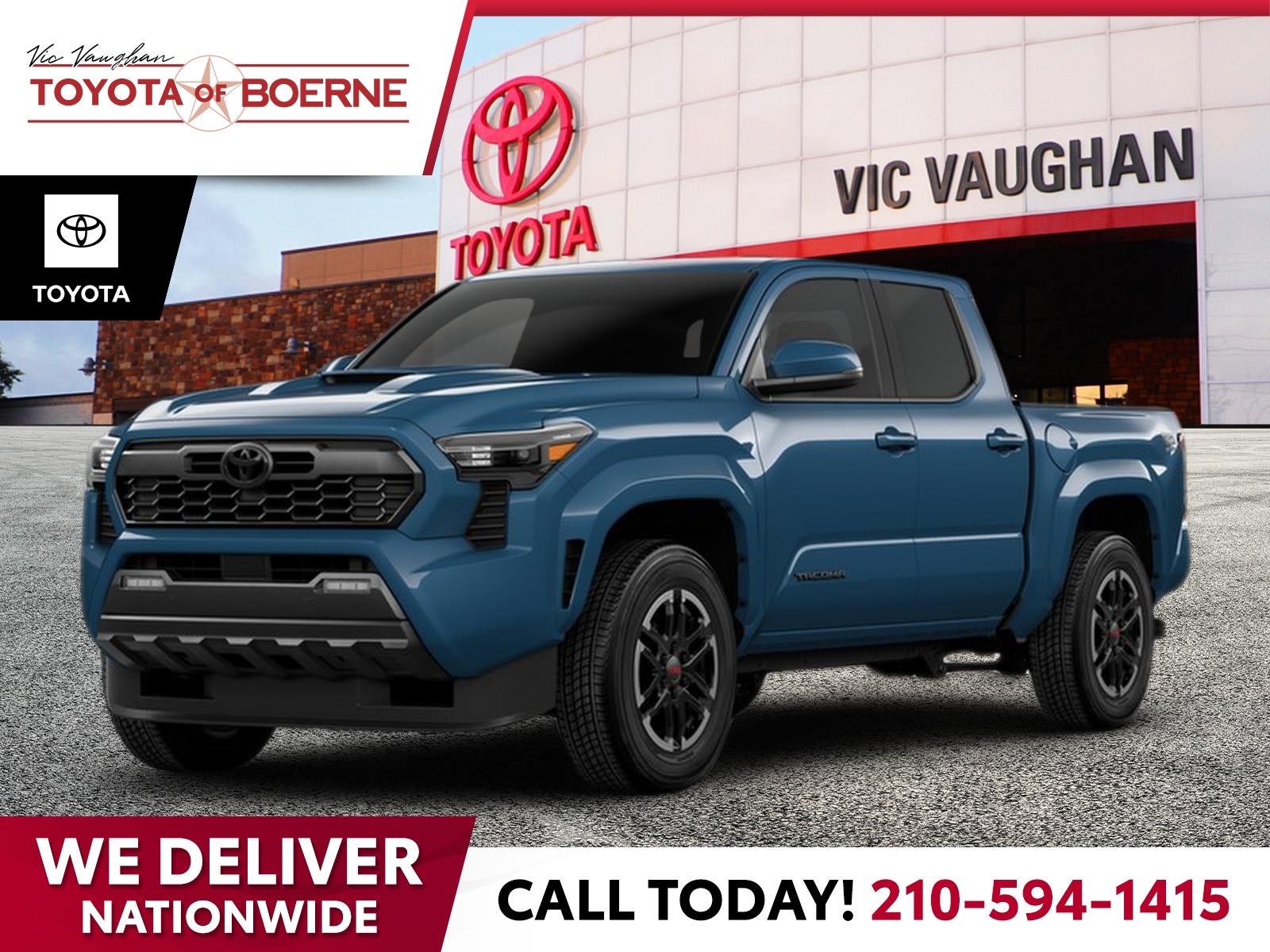 2026 Toyota Tacoma TRD Sport