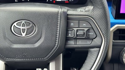 2026 Toyota Tacoma TRD Sport