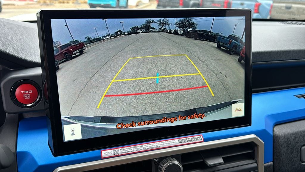 2026 Toyota Tacoma TRD Sport