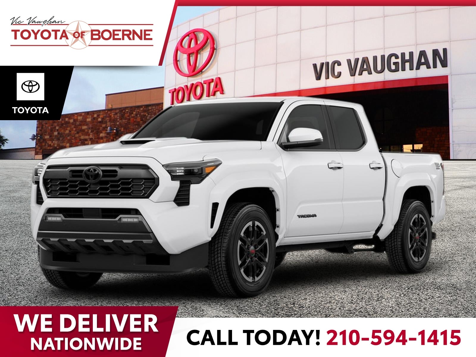 2026 Toyota Tacoma TRD Sport