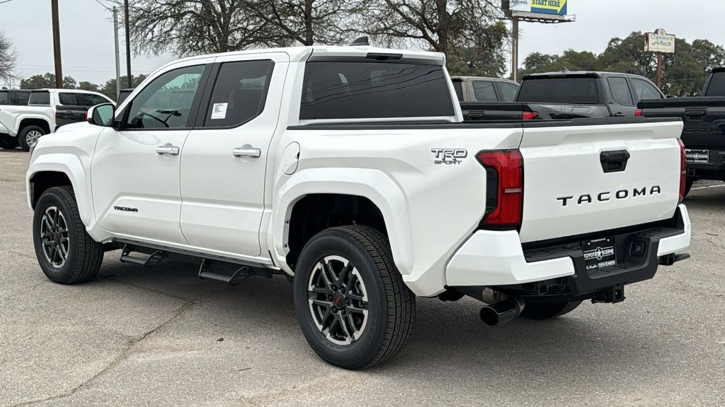 2026 Toyota Tacoma TRD Sport