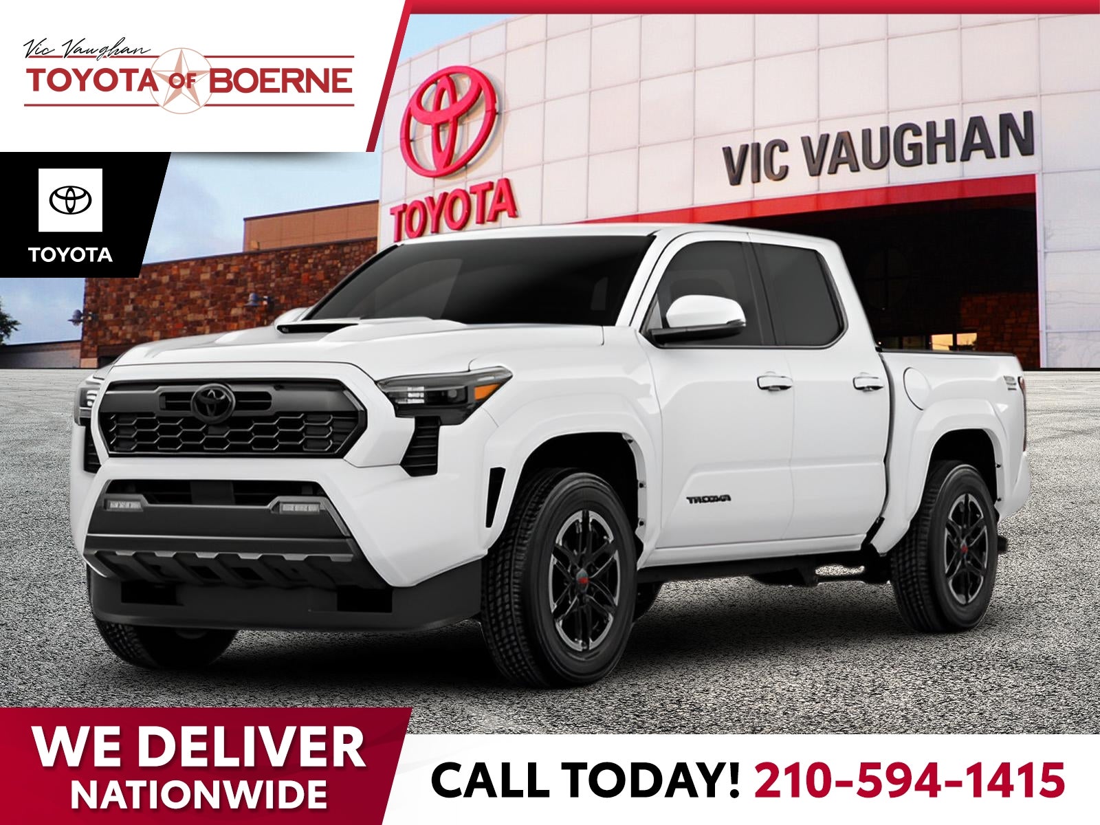 2026 Toyota Tacoma TRD Sport