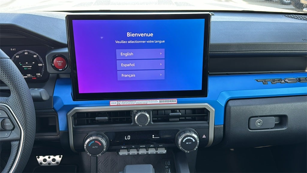 2026 Toyota Tacoma TRD Sport