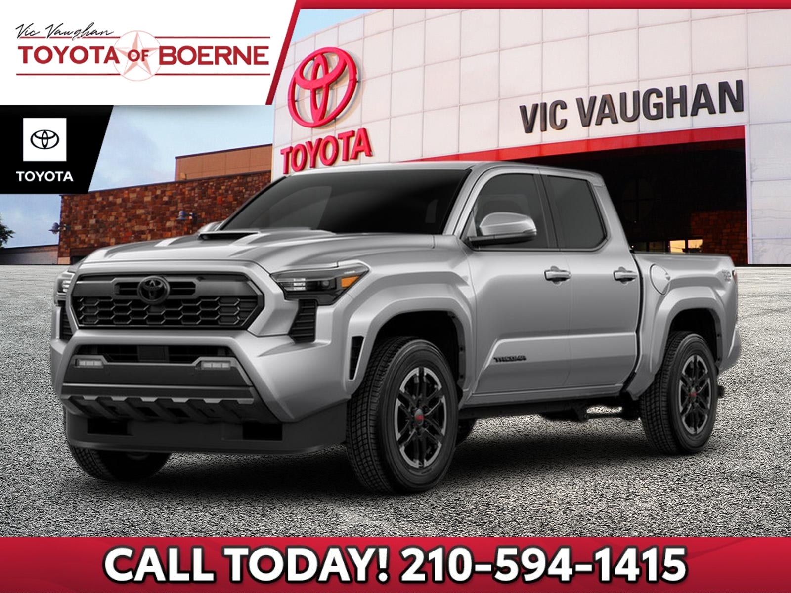 2026 Toyota Tacoma TRD Sport