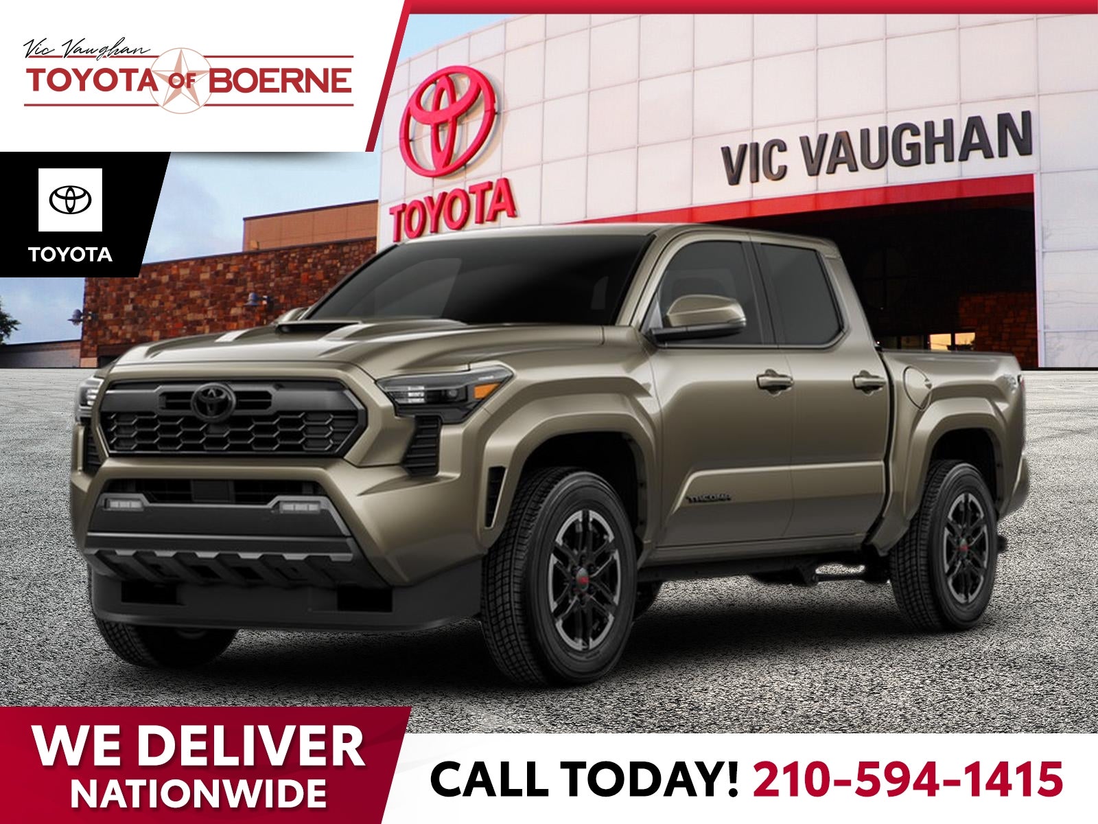 2026 Toyota Tacoma TRD Sport