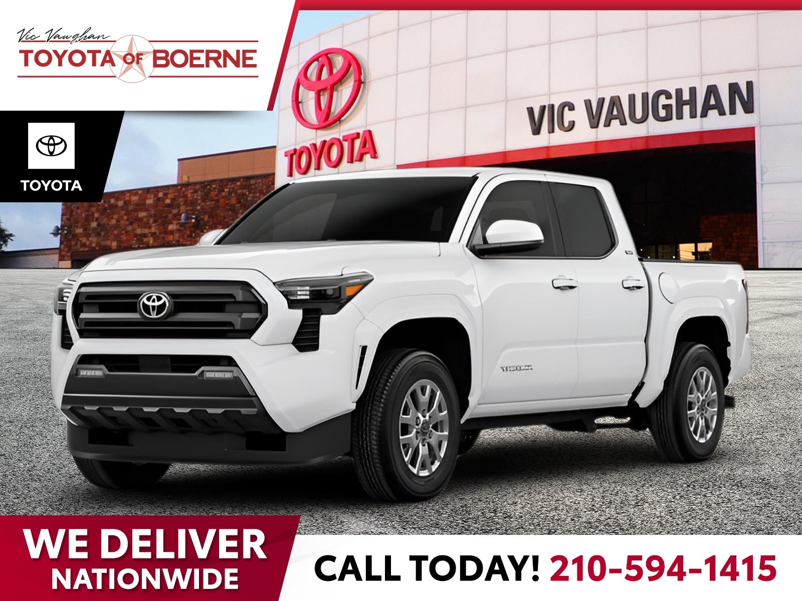 2026 Toyota Tacoma SR5