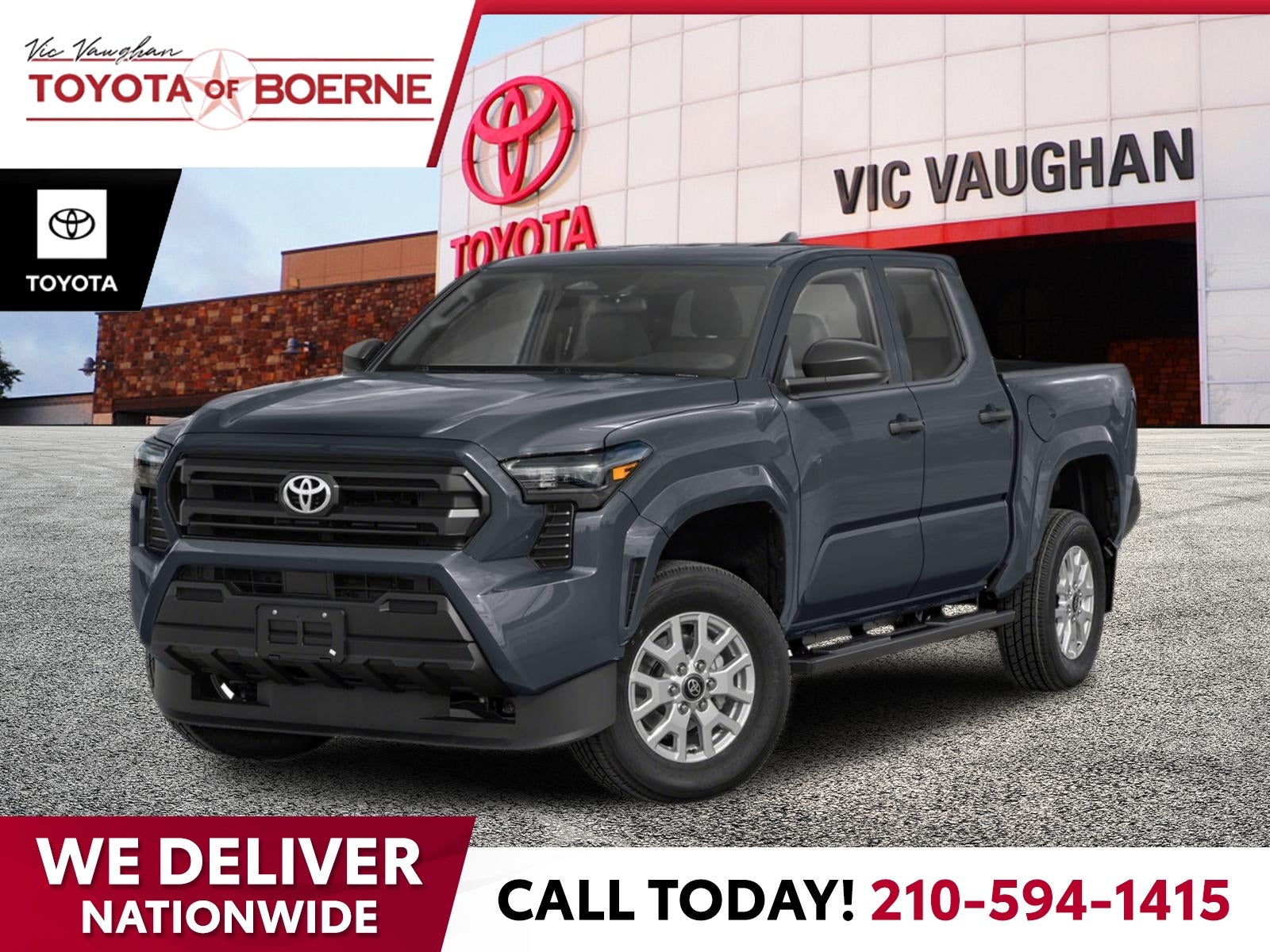 2026 Toyota Tacoma TRD Sport