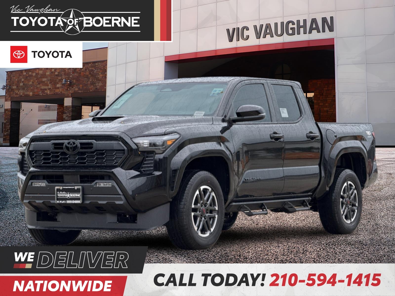 2026 Toyota Tacoma TRD Sport