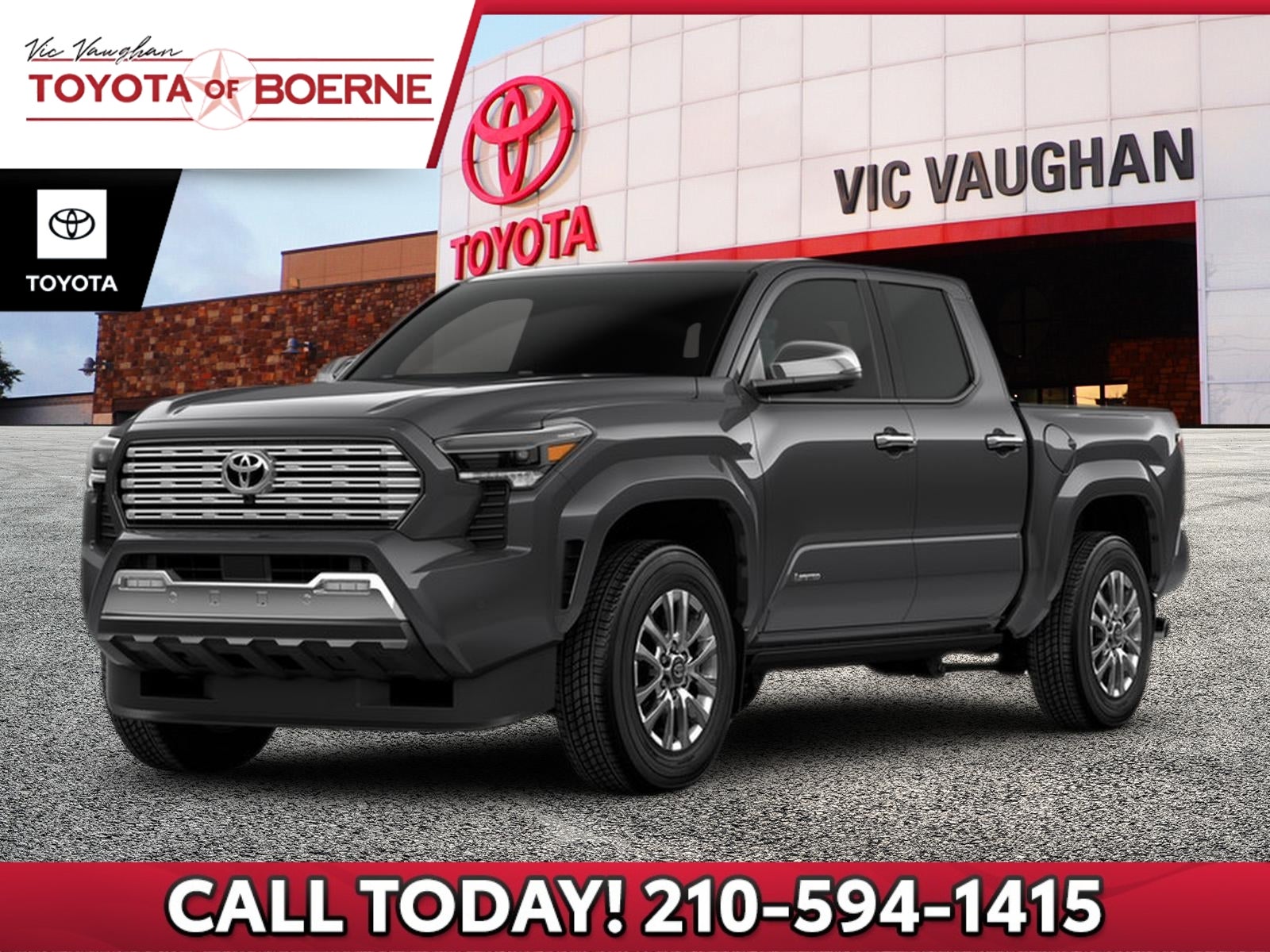 2026 Toyota Tacoma Limited