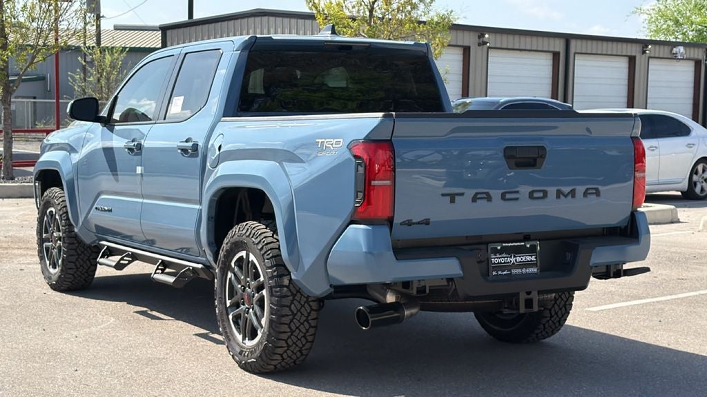 2026 Toyota Tacoma TRD Sport