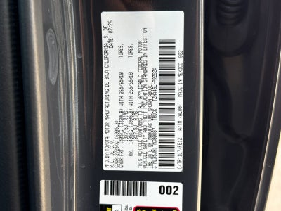 2026 Toyota Tacoma TRD Sport