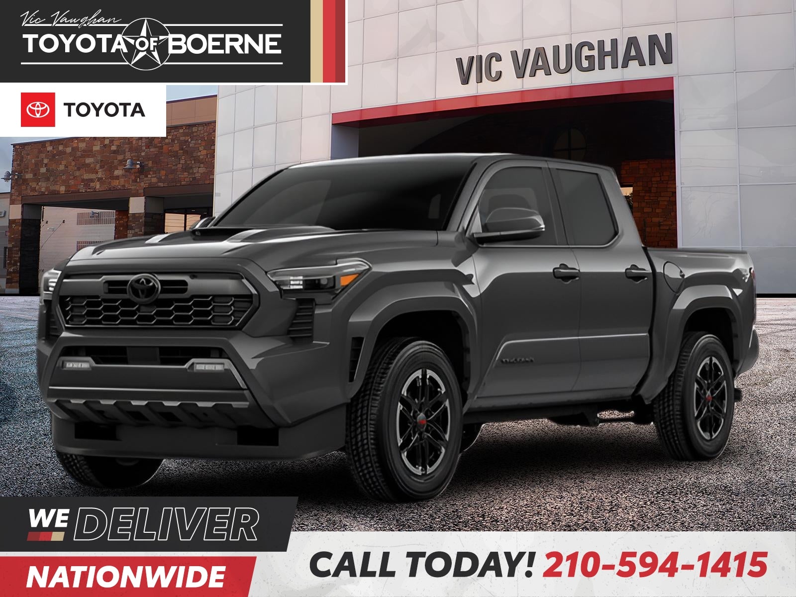 2026 Toyota Tacoma TRD Sport