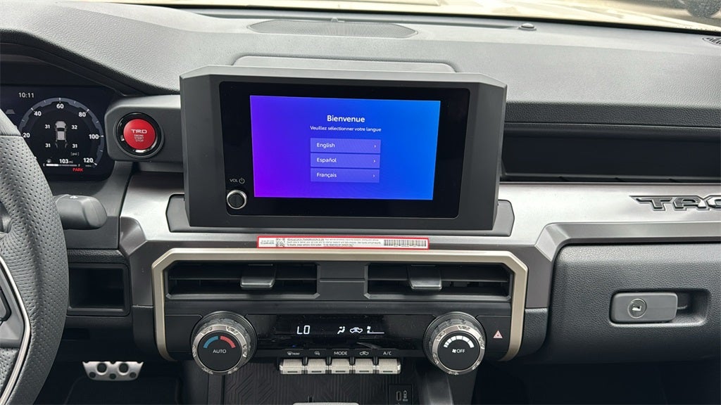 2026 Toyota Tacoma TRD Sport