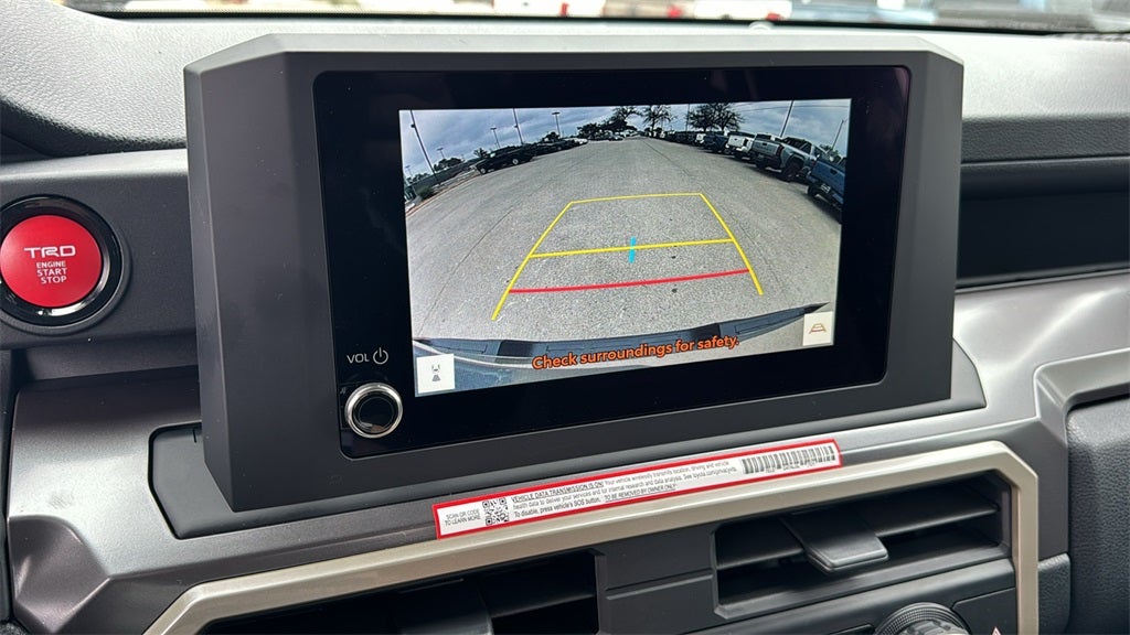 2026 Toyota Tacoma TRD Sport