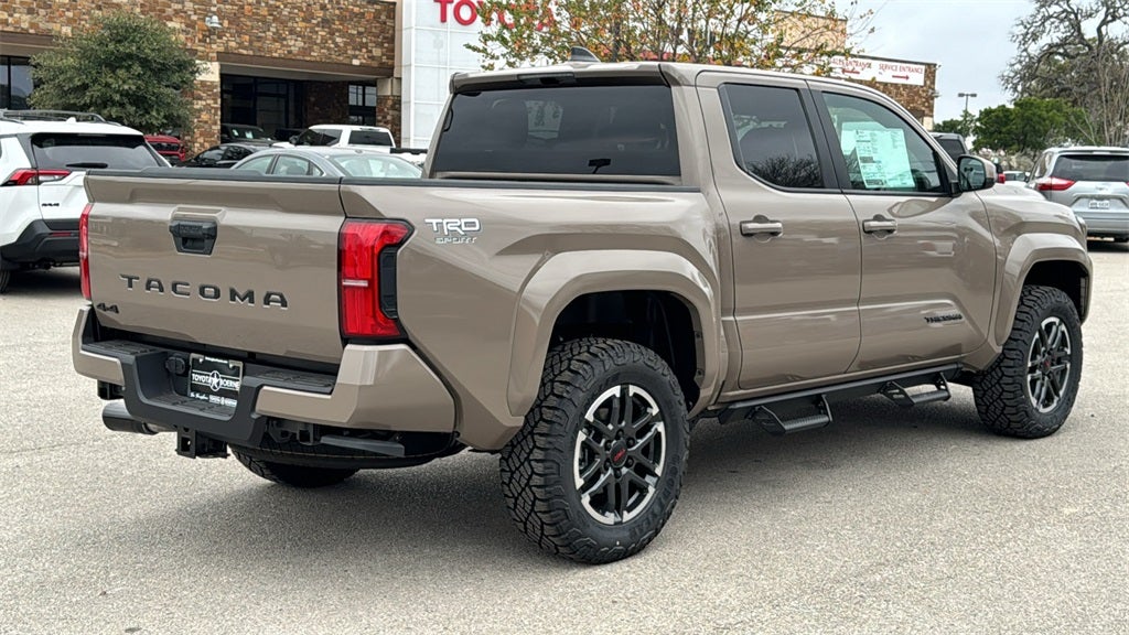 2026 Toyota Tacoma TRD Sport