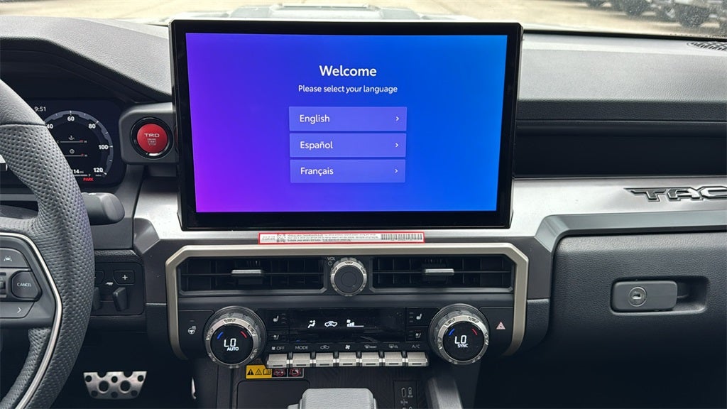 2026 Toyota Tacoma TRD Sport