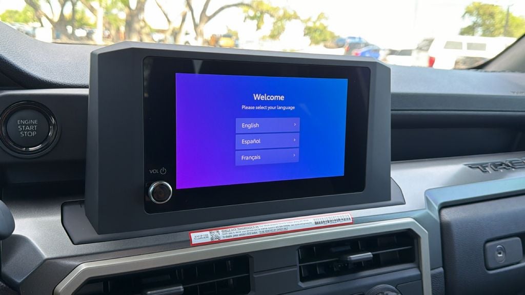 2026 Toyota Tacoma SR5