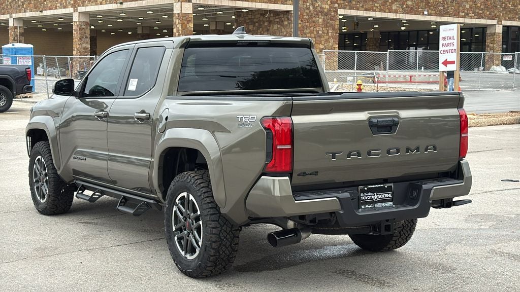 2026 Toyota Tacoma TRD Sport