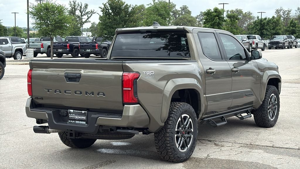 2026 Toyota Tacoma TRD Sport