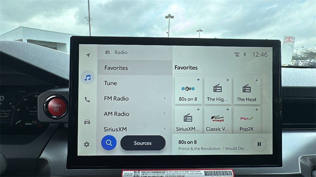 2026 Toyota Tacoma TRD Sport