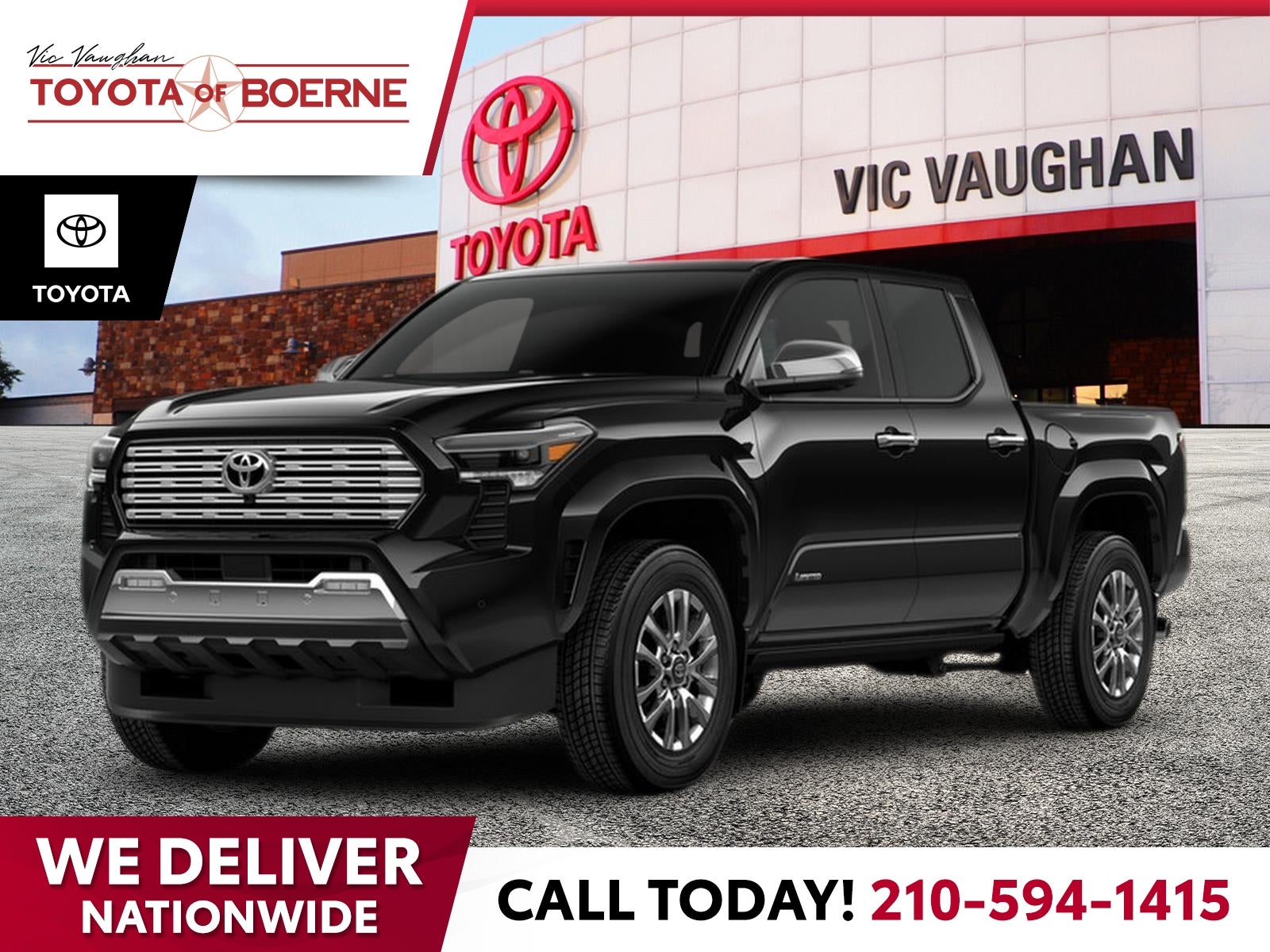 2026 Toyota Tacoma Limited