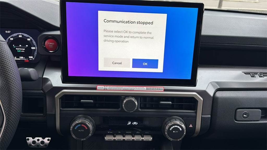 2026 Toyota Tacoma TRD Sport