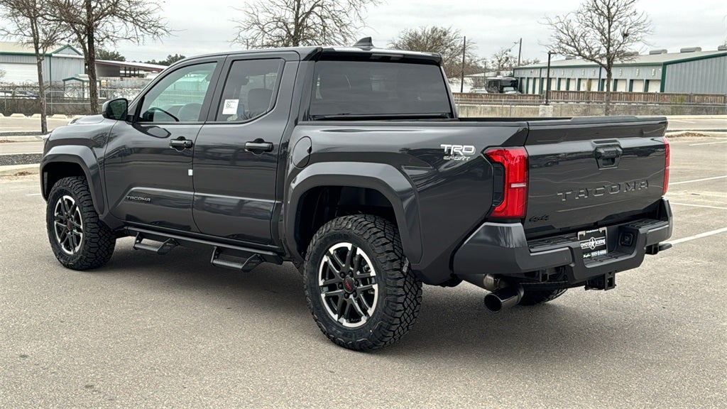 2026 Toyota Tacoma TRD Sport