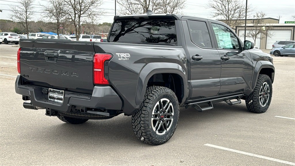 2026 Toyota Tacoma TRD Sport