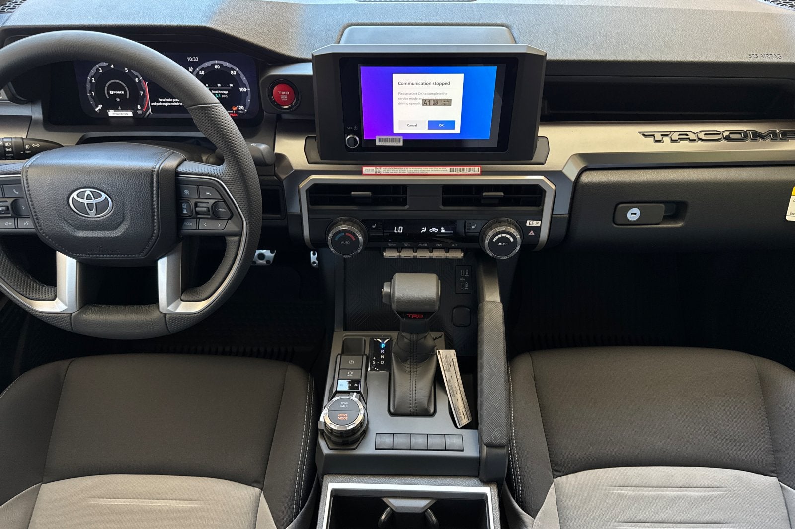 2026 Toyota Tacoma TRD Sport