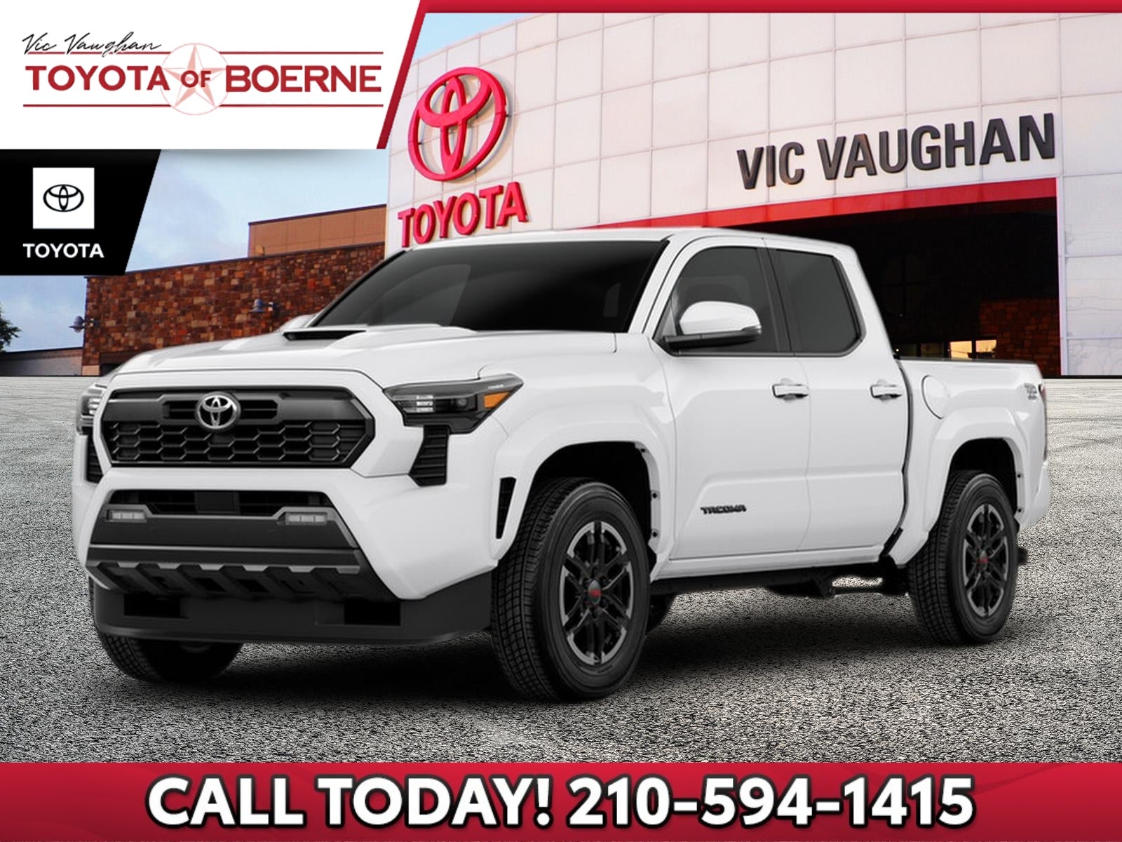 2025 Toyota Tacoma TRD Sport