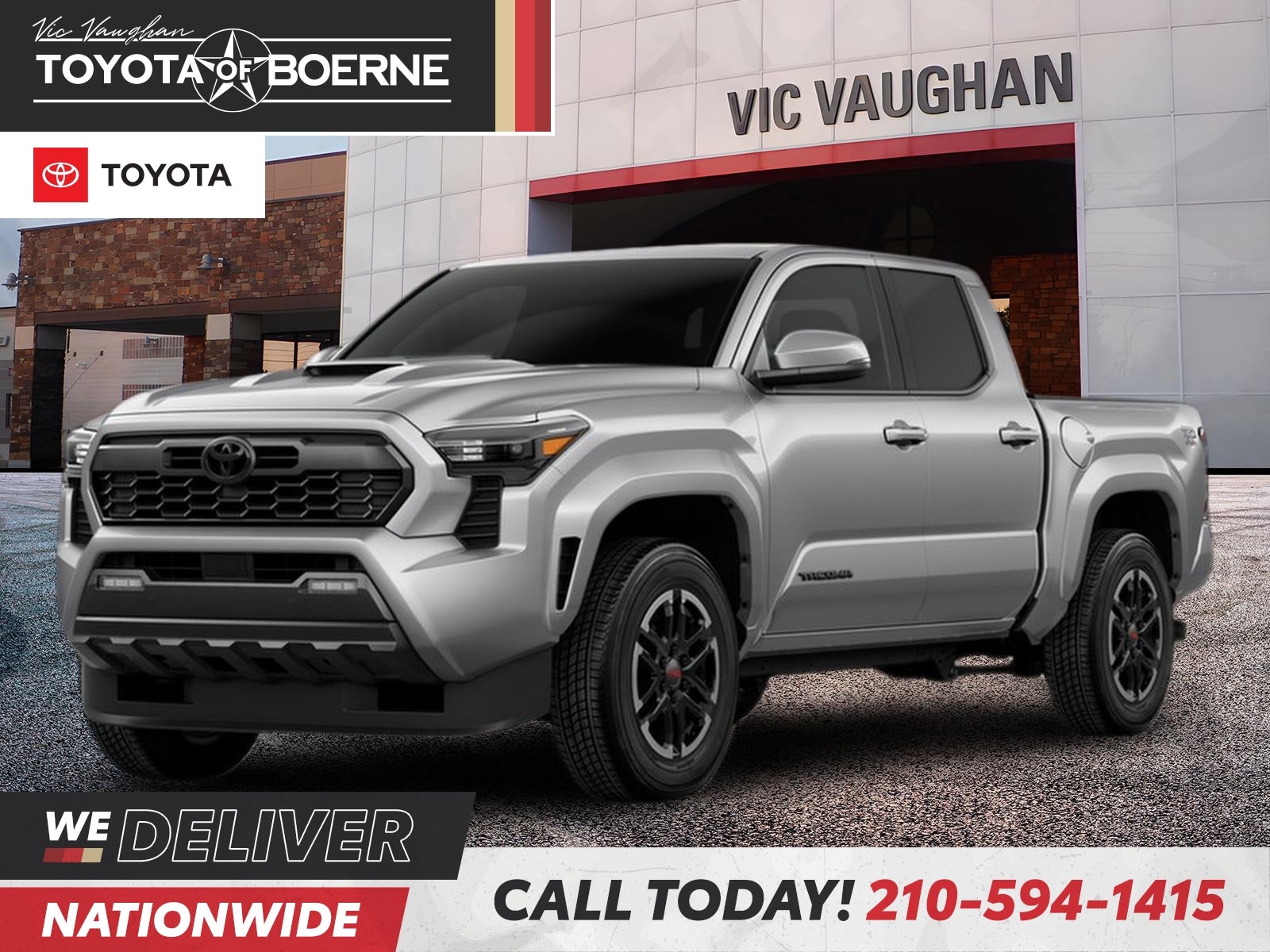 2026 Toyota Tacoma TRD Sport