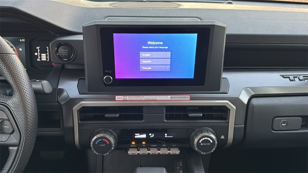 2025 Toyota Tacoma SR5